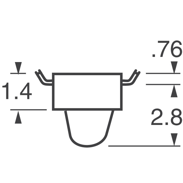 SSL-LXA228YC-TR11 Lumex Opto/Components Inc.  Indication LED - Discrète